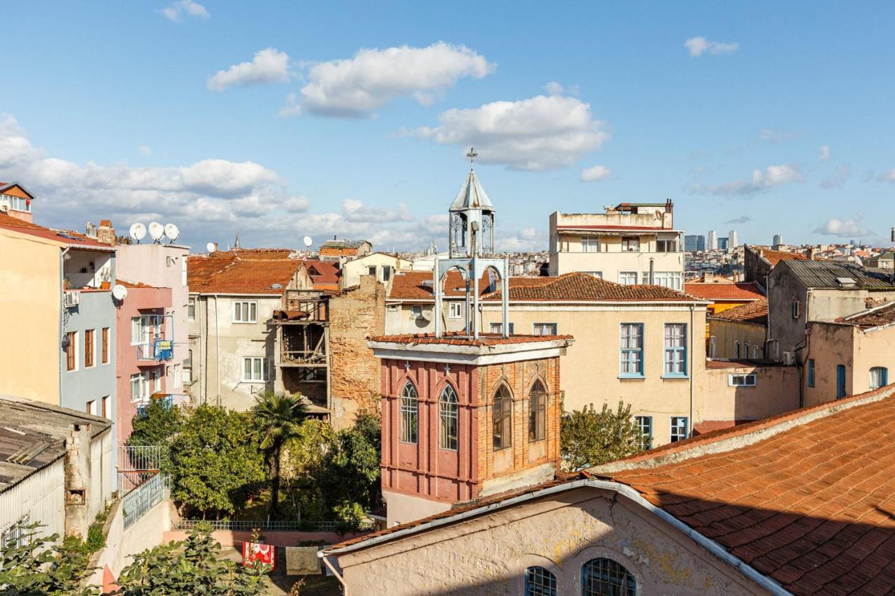 Cozy Istambul Exterior foto